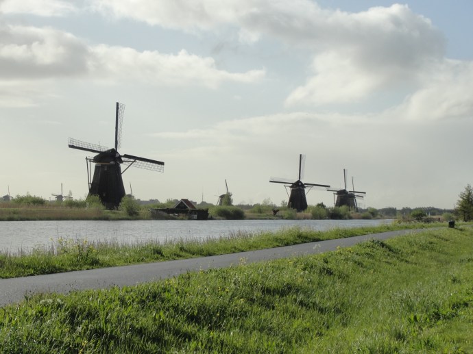 Kinderdijk Windmills