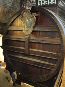 World's Largest Wine Cask