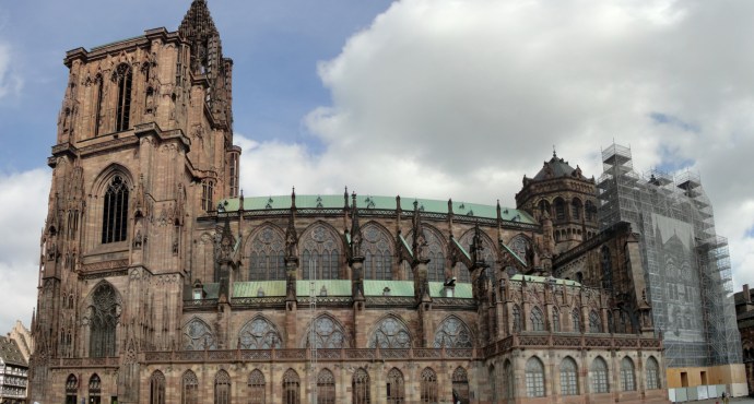 Notre Dame Cathedral, Strasbourg, France