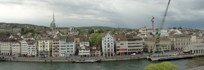 Aldstadt Waterfront in Zürich