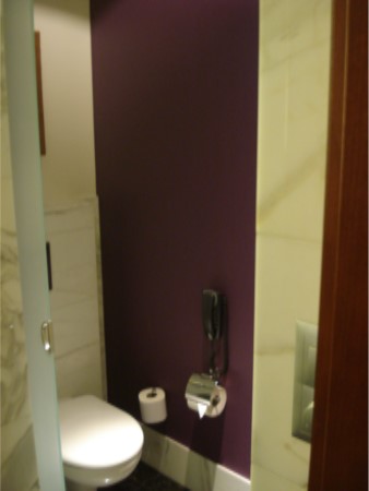 Park Hyatt Zurich Park Twin Bathroom