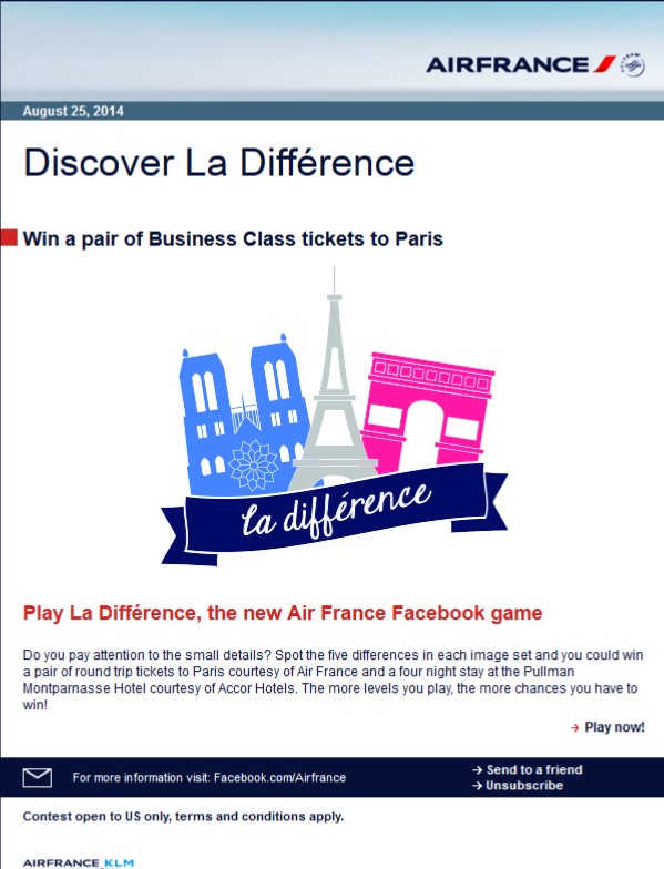 2014-08-25 Air France Contest