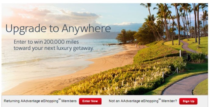 2014-09-07 AA Sweepstakes