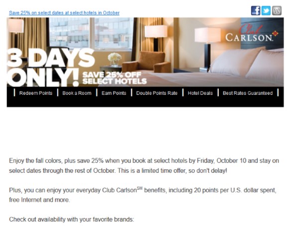 2014-10-08 Club Carlson Bonus