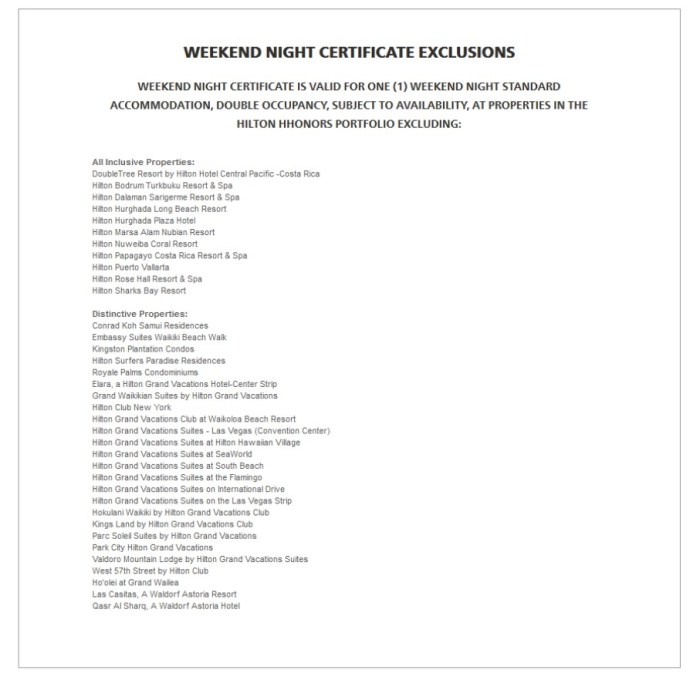 Excluded Properties (click for a larger version)