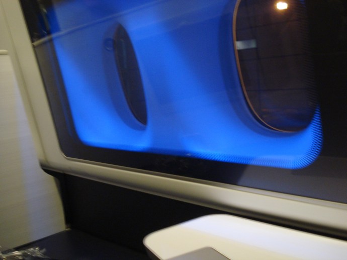 BA 196 Seat 3K Windows