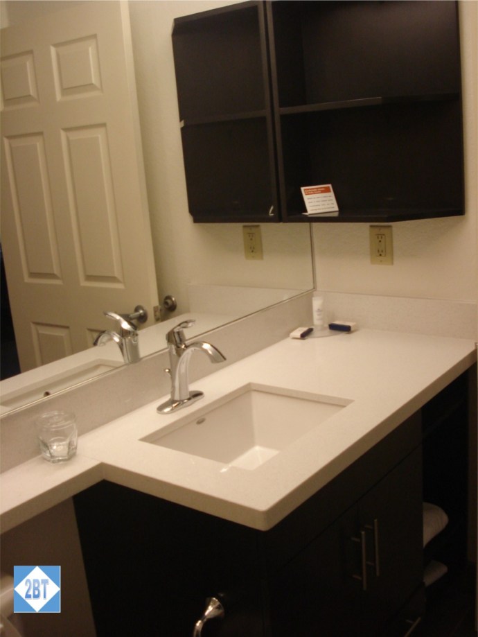 Bathroom Sink and Vanity