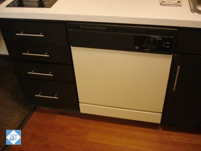 Dishwasher and drawers