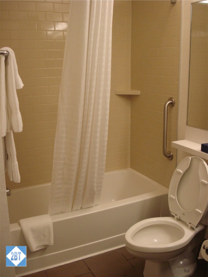 Shower/Tub and Toilet