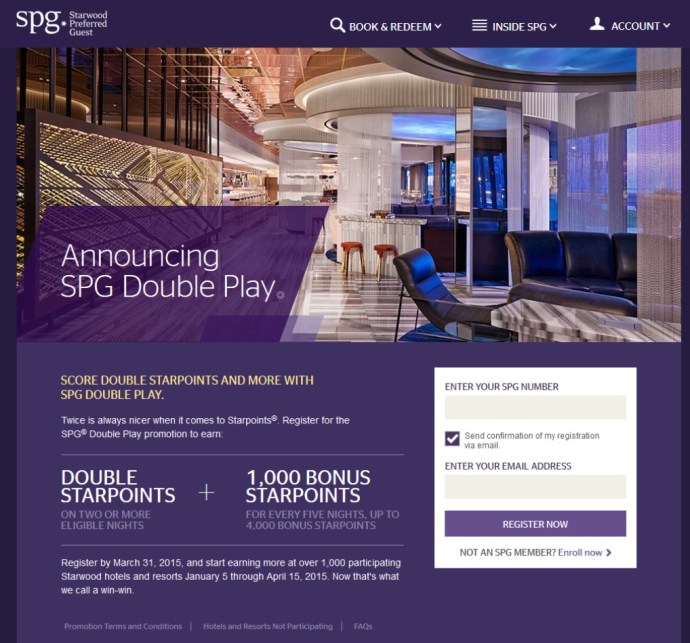 2015-01-05 SPG Double Play promo