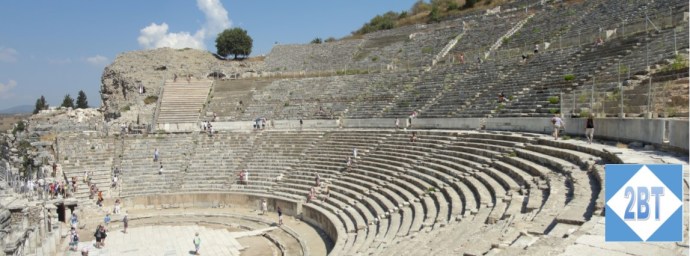 Amphitheater in Ephesus