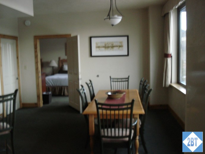 Grand Summit Dining Area