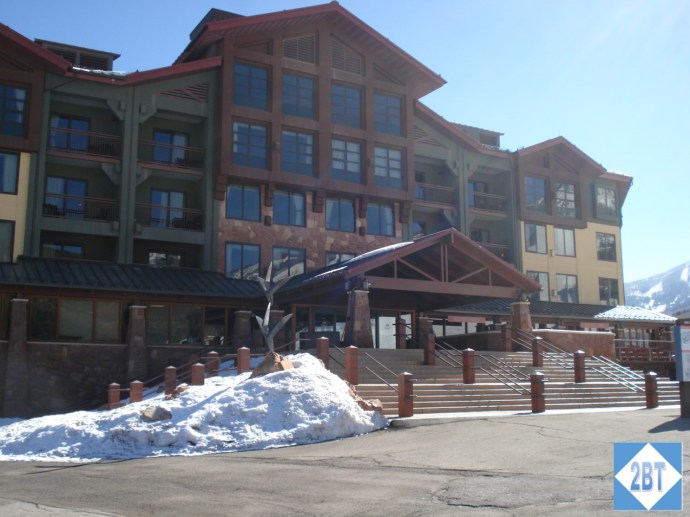 View of Grand Summit from the slopes