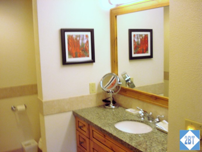 Grand Summit Master Bathroom Sink & Vanity