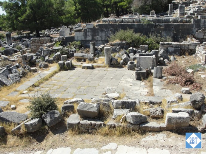 Remains of Athena's Temple