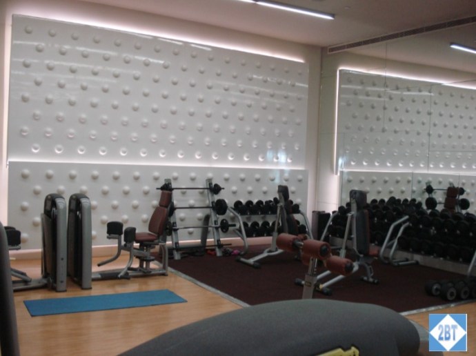 Swissotel Gym Weights 1