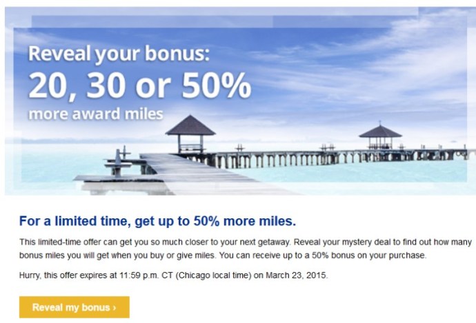 2015-03-12 UA Points Bonus