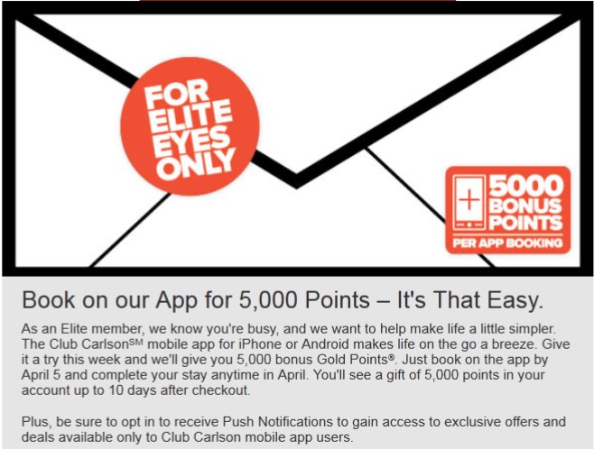 2015-03-30 Club Carlson Promo