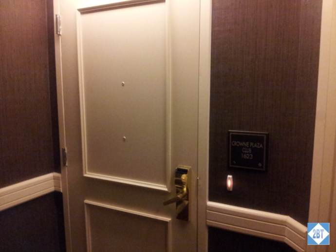 Crowne Plaza LAX Room 1623