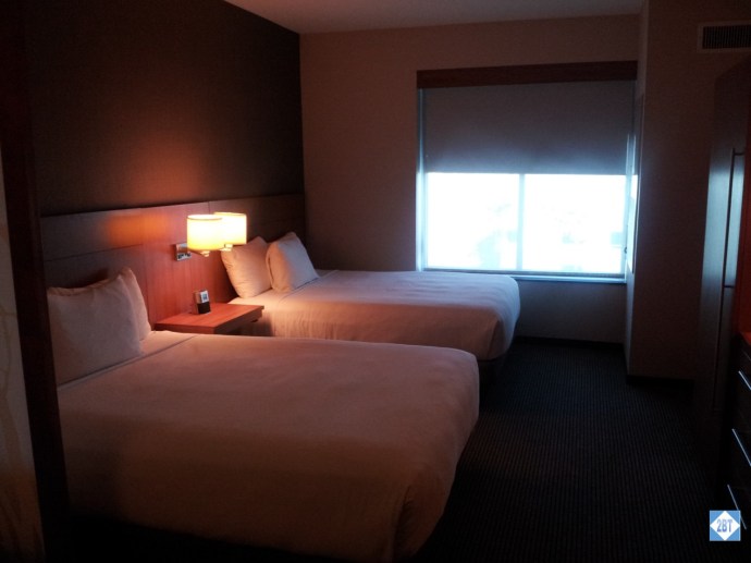 Hyatt Place LAX Beds