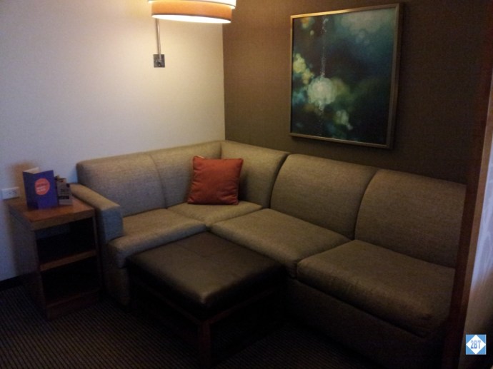 Hyatt Place LAX Sofa