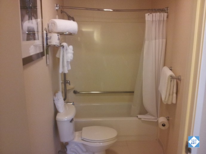SpringHill Suites Arcadia Bathroom