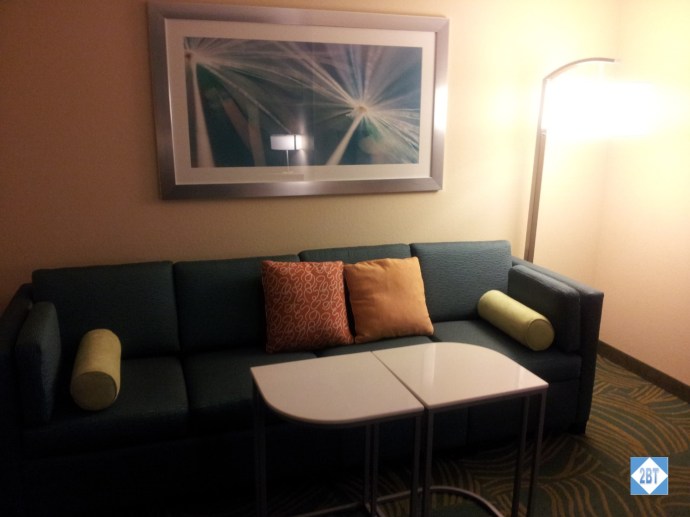 SpringHill Suites Arcadia Sofa
