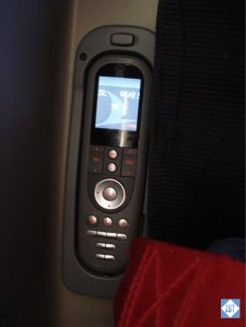 TK 33 Business Class IFE Controller