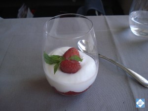 It's not chocolate, but it was very good!