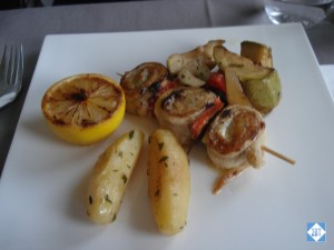 Sole Brochette