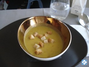 Chickpea Pumpkin Soup