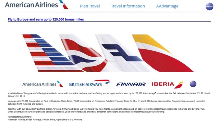 2015-09-25 AA 125K Promo