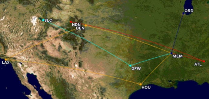 2015 Domestic Travel