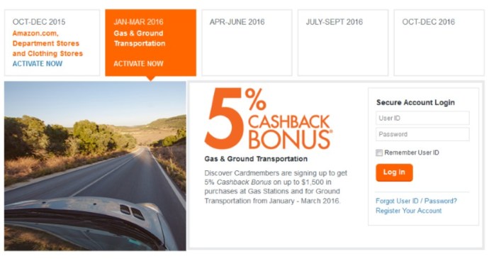 2015-12-15 Discover Q1 2016 Bonus Categories