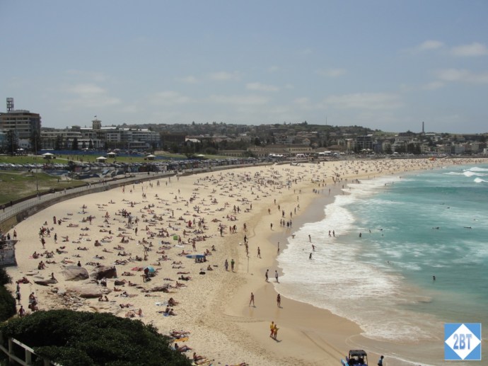 It's Saturday, time to hit the beach at Bondi!