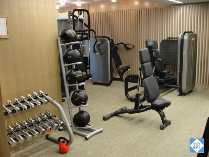 Weight-lifting area