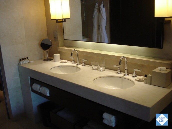 Large double vanity - we loved it!