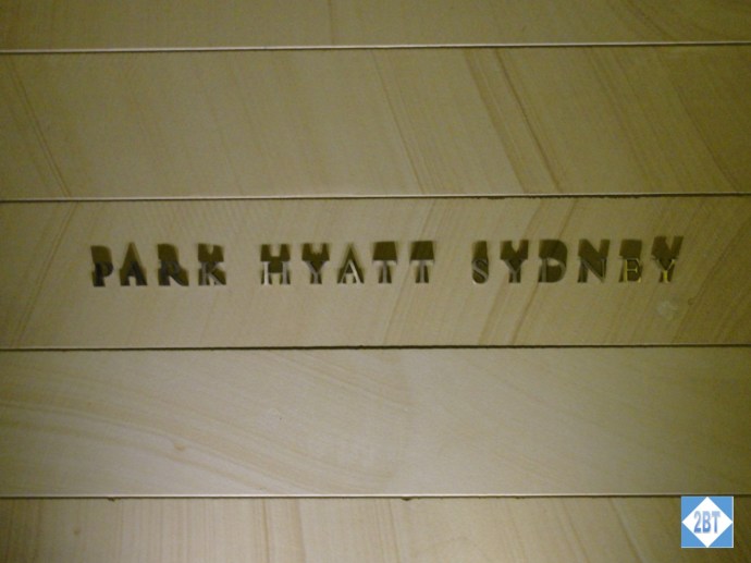 Welcome to the Park Hyatt