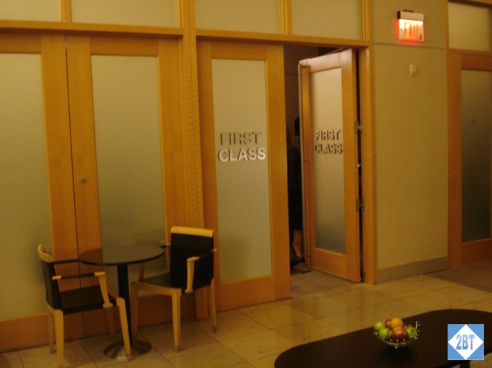 Qantas Lounge DFW First Class Room