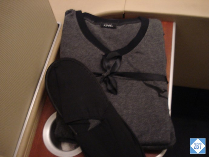 Qantas First Class Pajamas