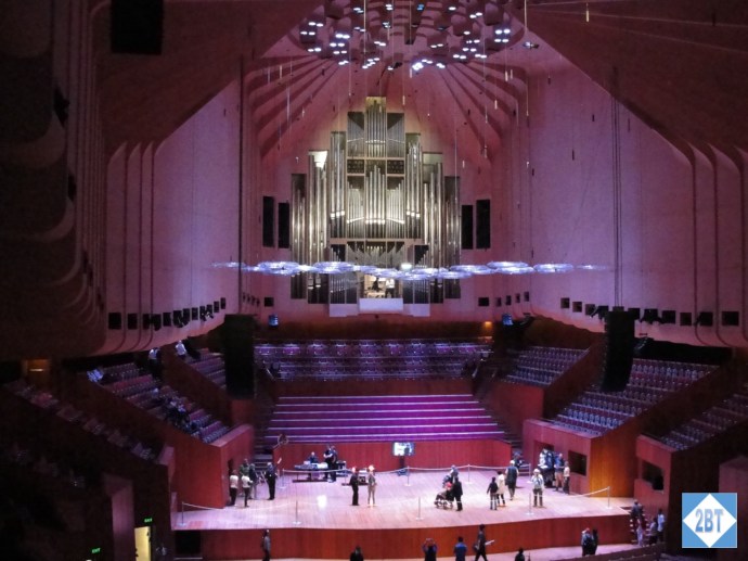 The main concert hall