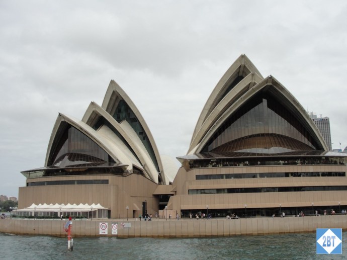 The rear lobbies overlook the water