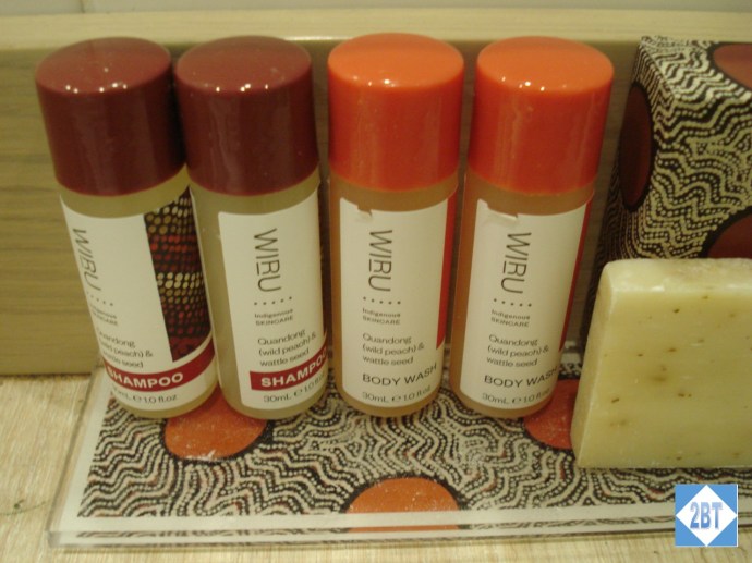 Wiru brand toiletries