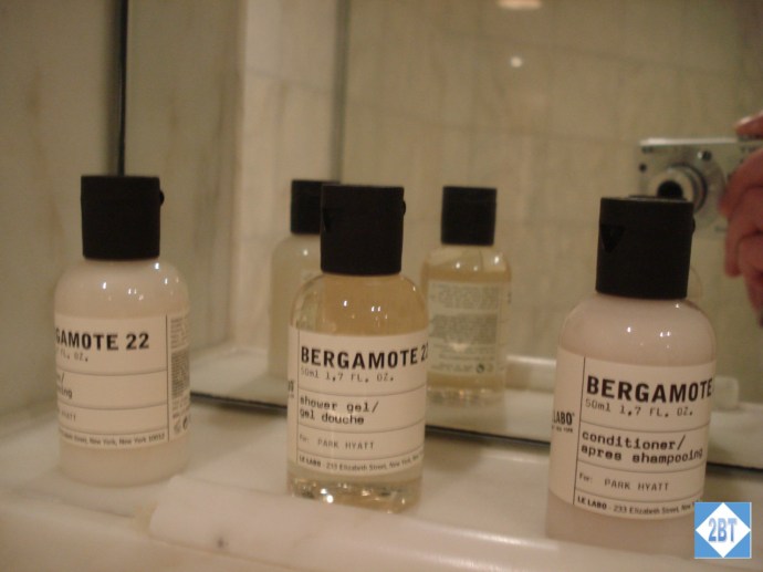 Park Hyatt Melbourne Toiletries