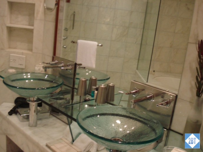 Park Hyatt Melbourne Club Room Sinks
