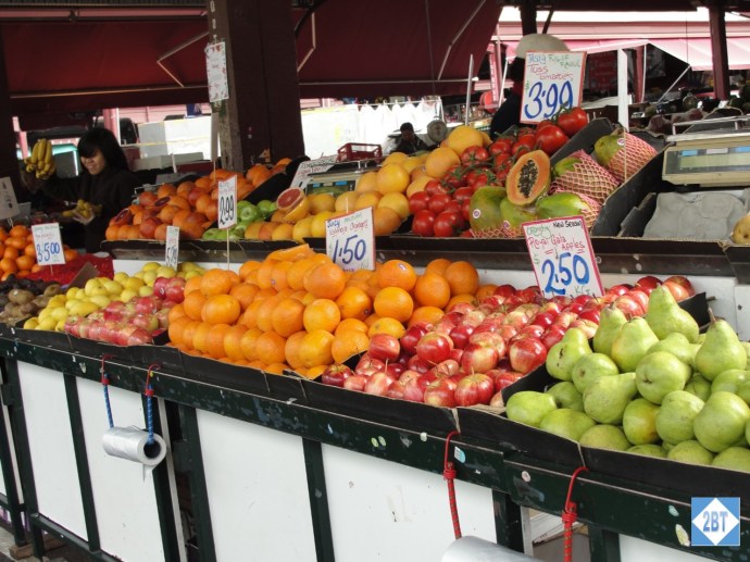 Food Stall at Victoria Markets