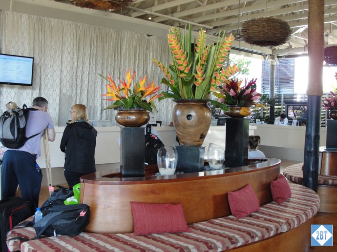 Hilton Fiji Reception