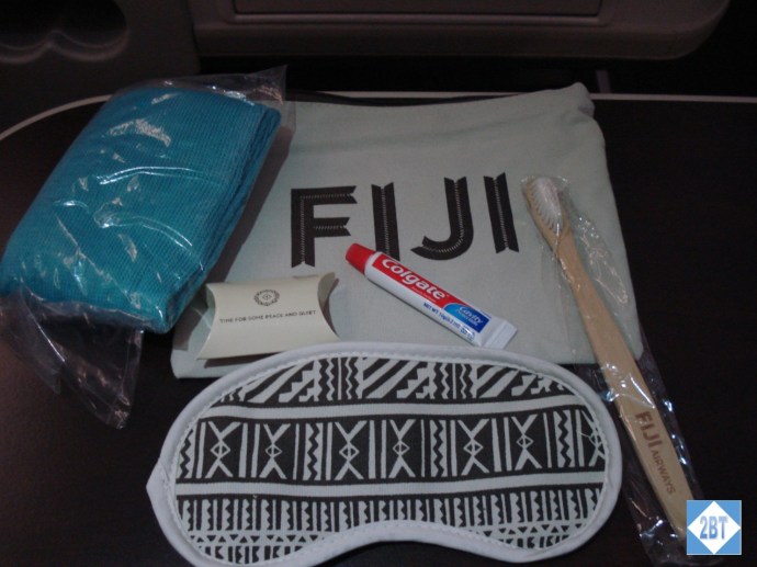 Fiji Airways Business Class Amenity Kit