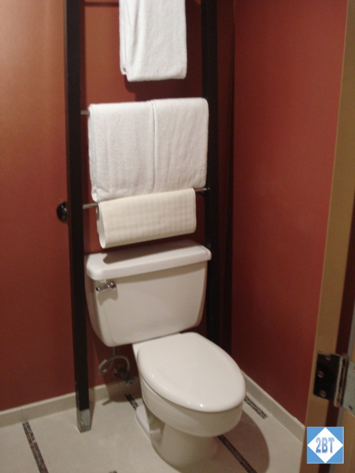 Hyatt Regency DFW Toilet