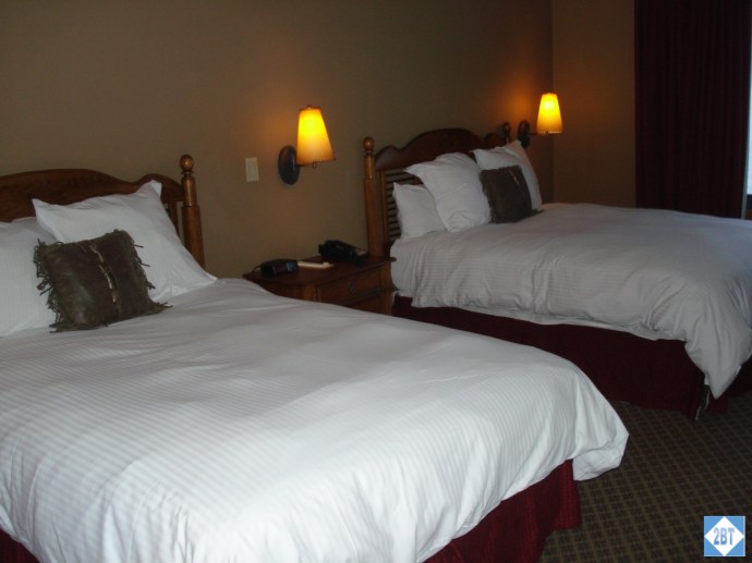 The second bedroom in our unit had two queen beds. In the 3BR condos, there's another BR with a king bed.